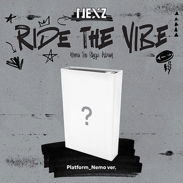 NEXZ KOREA 1ST SINGLE ALBUM - RIDE THE VIBE (PLATFORM NEMO VER)