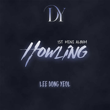 UP10TION LEE DONG YEOL 1ST MINI ALBUM - HOWLING