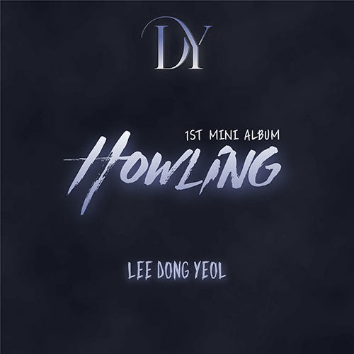 UP10TION LEE DONG YEOL 1ST MINI ALBUM - HOWLING