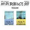 DXMON - HYPERSPACE 911 1ST SINGLE POCAALBUM (RANDOM)