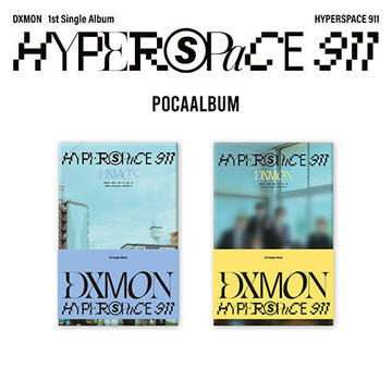 DXMON - HYPERSPACE 911 1ST SINGLE POCAALBUM (RANDOM)