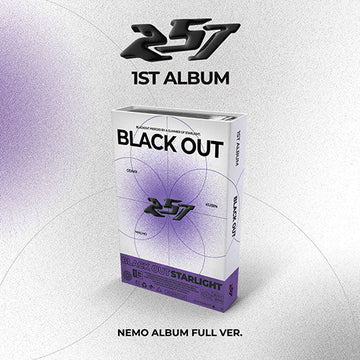 257 - BLACKOUT 1st Album (Nemo Album Full Ver)