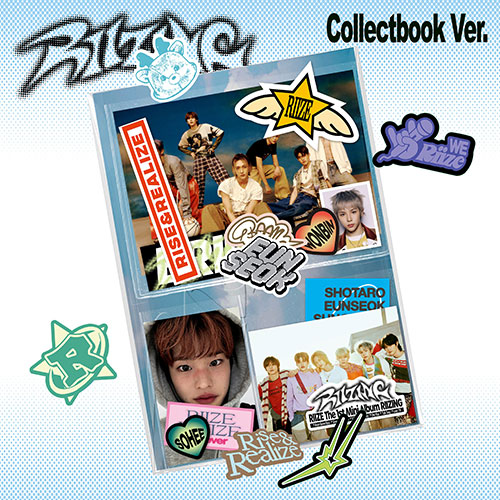 Riize 1st Mini Album - Riizing Collect Ver (Lucky Draw Event)