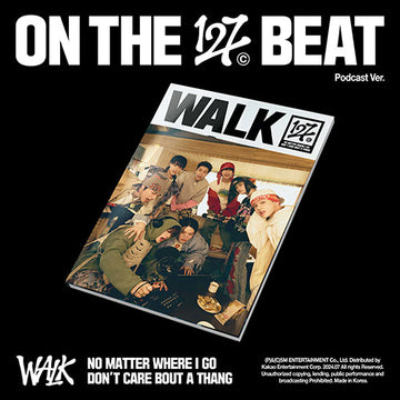 NCT 127 6th Album - Walk (Everline Lucky Draw Event Podcast Ver)