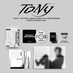 Tony 1st Ep Album - Spatial Recorder (Postcards Ver)