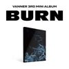 Vanner 3rd Mini Album  - Burn