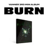 Vanner 3rd Mini Album  - Burn