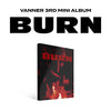 Vanner 3rd Mini Album  - Burn