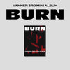 Vanner 3rd Mini Album  - Burn