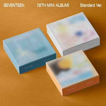 Seventeen 12th Mini Album - I Felt Helpless