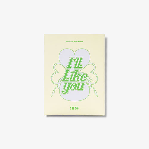 Illit 2nd Mini Album  - I'll Like You