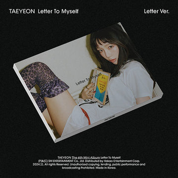 Taeyeon 6th Mini Album - Letter To Myself