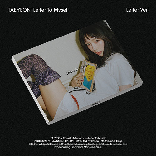 Taeyeon 6th Mini Album - Letter To Myself