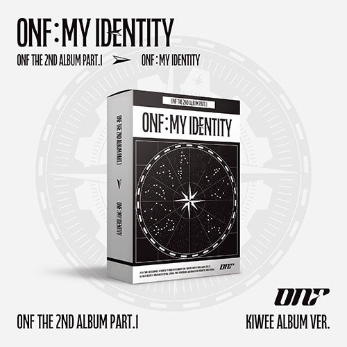 ONF 2nd Album part.1 - ONF:My Identity