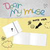 JUN.K 4th Mini Album - Dear My Muse