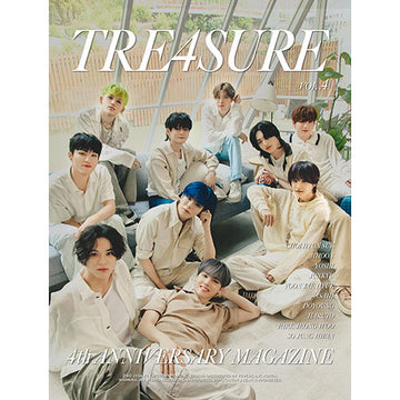 Treasure - 4th Anniversary Magazine Photobook