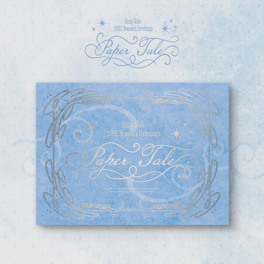 Stray Kids 2027 Seasons Greetings - Paper Tale