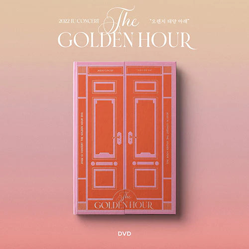 IU 2022 Concert - THE GOLDEN HOUR DVD Blu-Ray