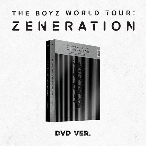 THE BOYZ ZENERATION 2ND WORLD TOUR - ZENERATION