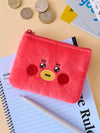 BTS x BT21 - Basic Zippered Pocket