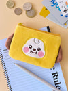 BTS x BT21 - Basic Zippered Pocket