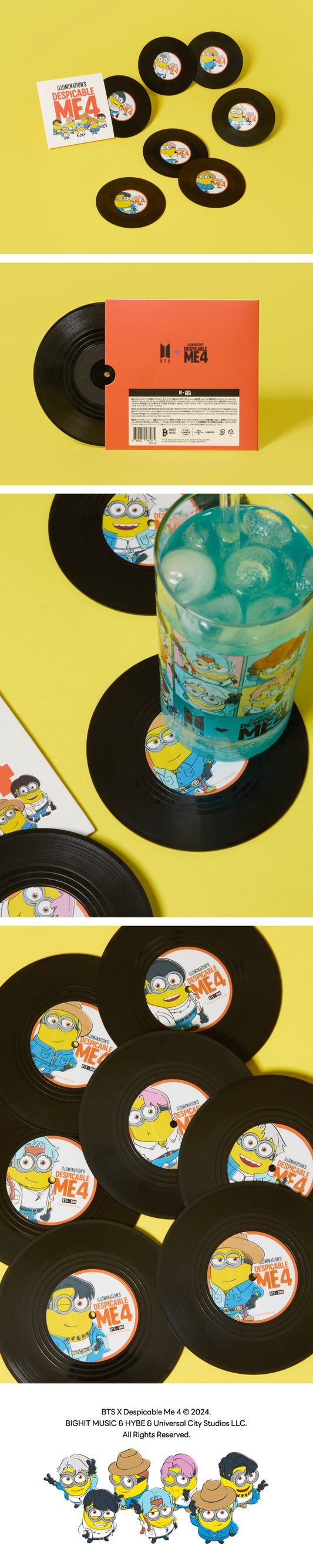 BTS - BTS X DM4 Official MD Random Coaster