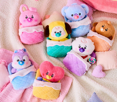 BTS x BT21 Newborn Baby – Kpop Omo