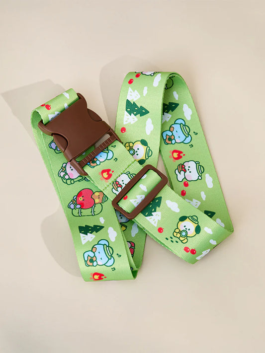 BTS x BT21 - Minini Scout Luggage Belt (Green)