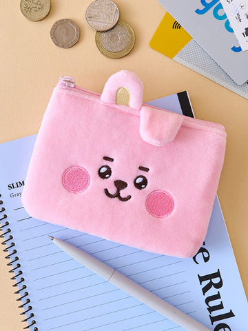 BTS x BT21 - Basic Zippered Pocket