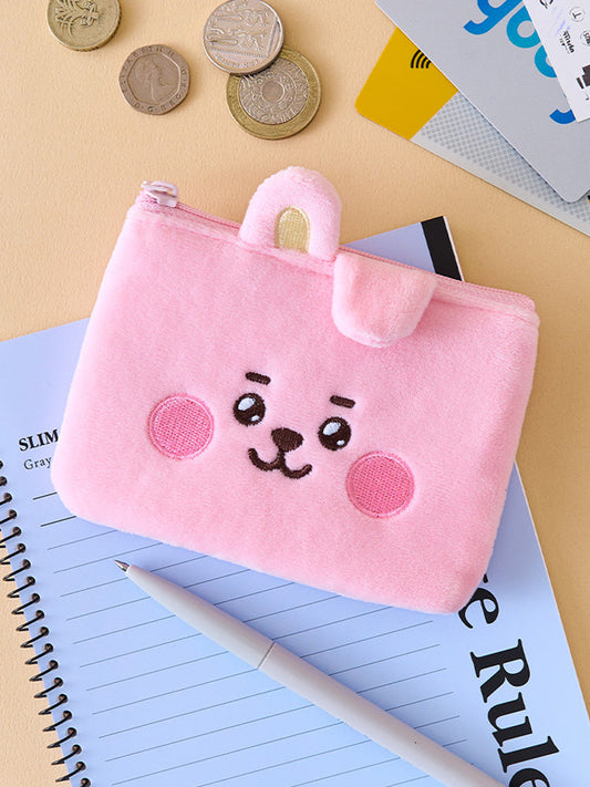 BTS x BT21 - Basic Zippered Pocket