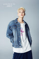 Seventeen Hoshi X Acme de la Vie Adlv - Heart Alien Short Sleeve T-Shirt
