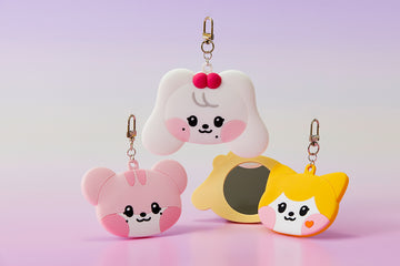 IVE - MinIVE Minini Official MD Hand Mirror Keyring – Kpop Omo