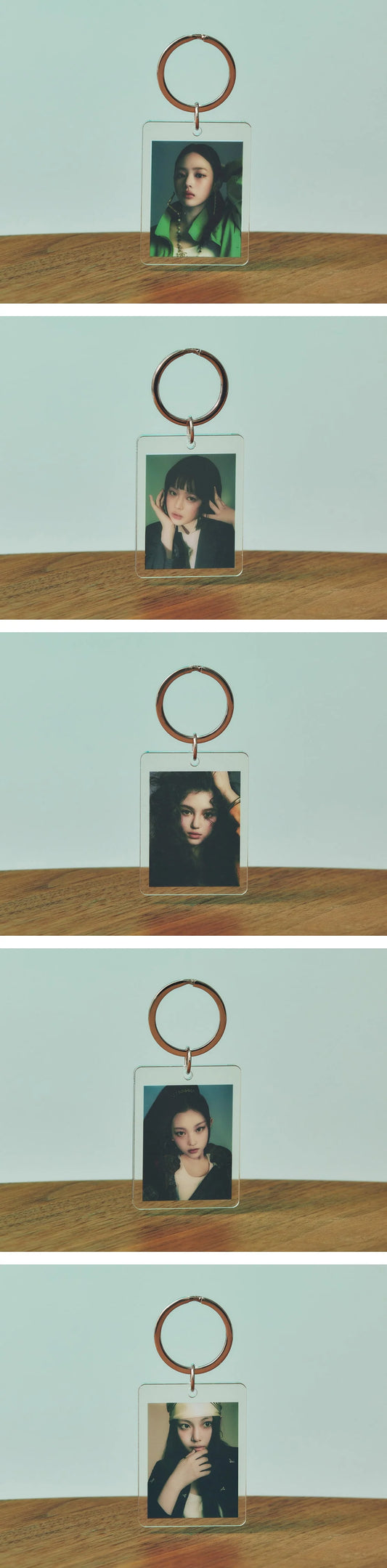 NewJeans - How Sweet MD Acrylic Photo Keyring