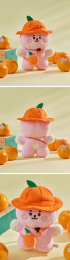 BTS x BT21 - Orange Party Official MD Bucket Hat Set Costume Closet