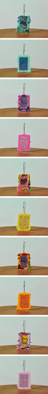NewJeans - How Sweet MD Photo Card Holder Keyring