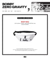 BOBBY -  2024 BOBBY ZERO GRAVITY IN SEOUL OFFICIAL MD BODY BAG