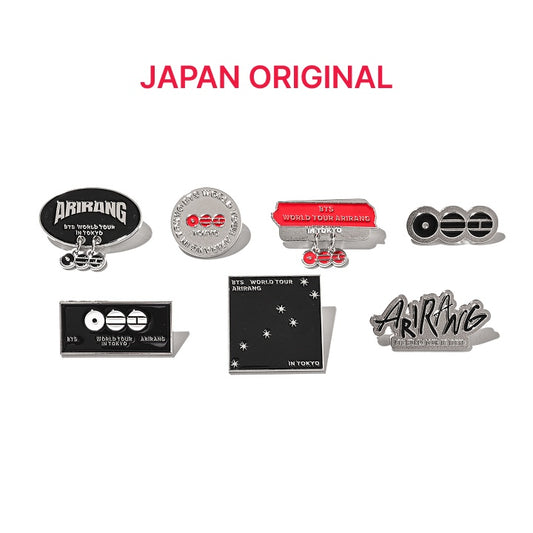 BTS - arirang world tour official md Random Pin_Tokyo (Japan Exclusive)