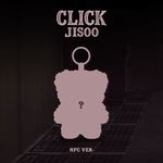 JISOO CLICK Single Album [click] Click Baby Bear Nfc Ver.