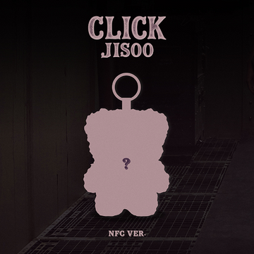 JISOO CLICK Single Album [click] Click Baby Bear Nfc Ver.