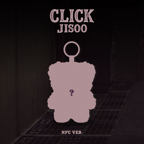 JISOO CLICK Single Album [click] Click Baby Bear Nfc Ver.