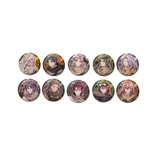 DARK MOON - LYCAN Official MD Pin Button (Random)