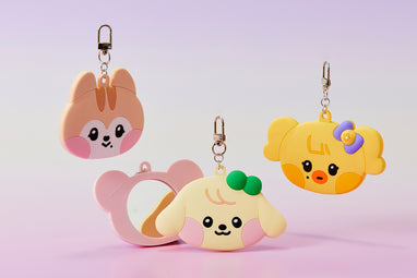 IVE - MinIVE Minini Official MD Hand Mirror Keyring – Kpop Omo