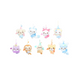 Hearts2Hearts -  ICONIC HEART MD Magical Doll Keyring