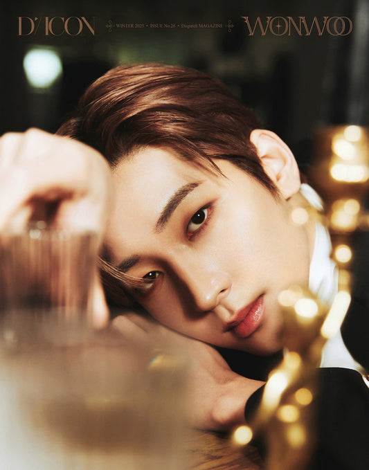 SEVENTEEN WONWOO & MINGYU - DICON VOLUME Vol. 26 (Wonwoo B-Type)