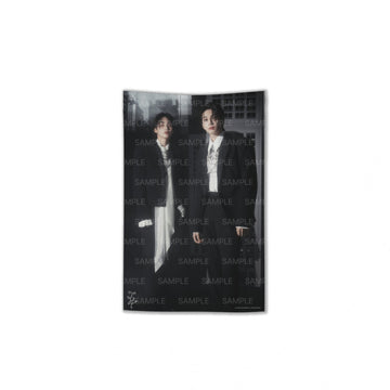 Jeonghan X Wonwoo - This Man 1st Single Album Pop up Official MD Chiffon Poster