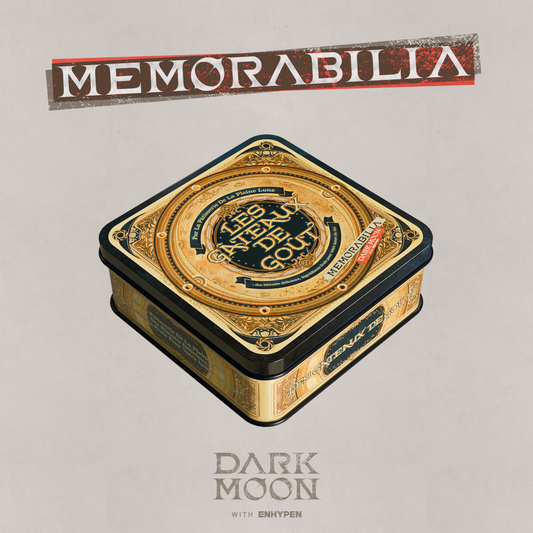 ENHYPEN - MEMORABILIA DARK MOON SPECIAL ALBUM (MOON VER)