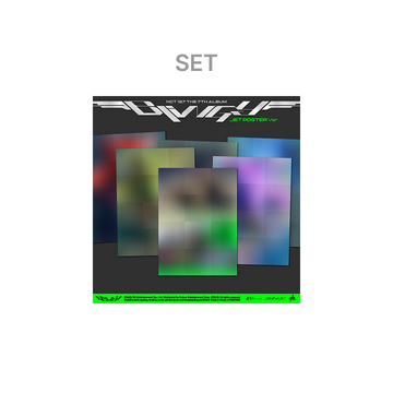 NCT 127 - Blingy 7th Album Jet Poster Ver Set