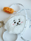 BT21 - Welcome Party MD RJ Measuring Tape Plush Keyring