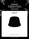 Jeonghan X Wonwoo - This Man 1st Single Album Pop up Official MD Bucket Hat