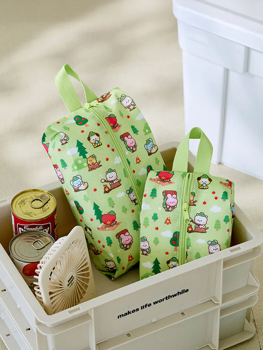 BTS x BT21 - Minini Scout Multi Pouch Set (Green)